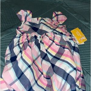 NWT Gymboree Dress plaid